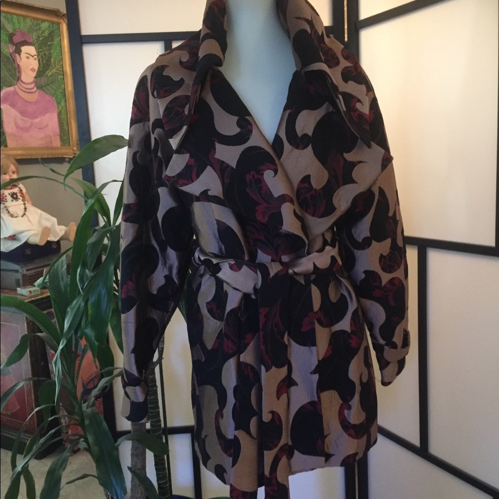 Lovely wrap coat